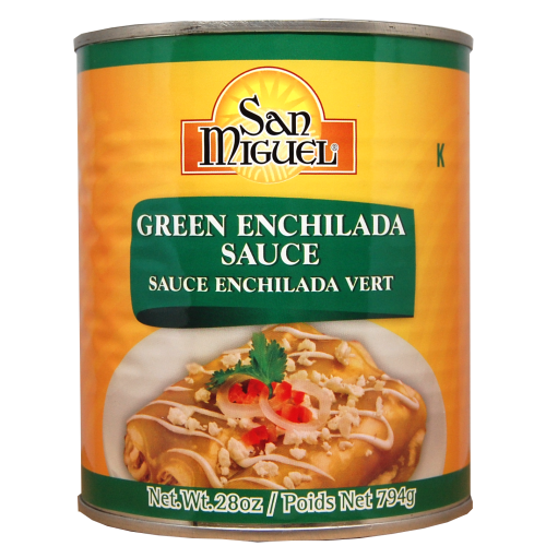 SAN MIGUEL SAUCE POUR ENCHILADAS VERTES