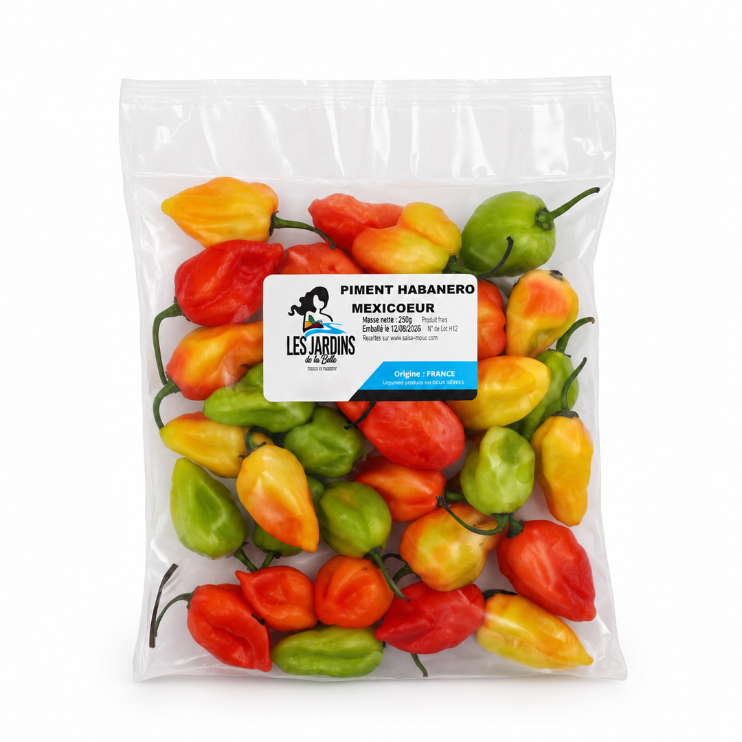 PIMENT HABANERO FRAIS 250 GR