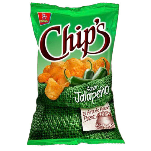 CHIPS JALAPEÑO  42 GR