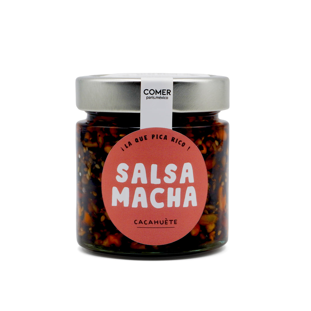SAUCE MACHA COMER PARIS.MEXICO 190 GR