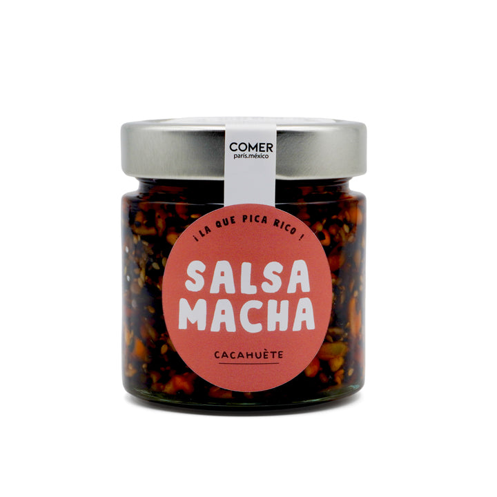 SAUCE MACHA COMER PARIS.MEXICO 190 GR