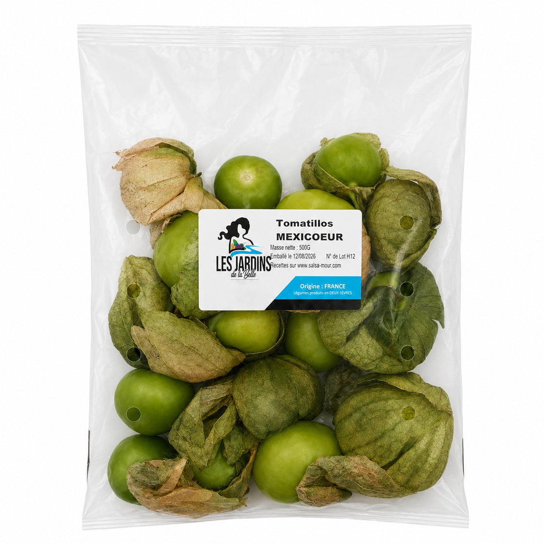 TOMATILLO VERTE FRAIS 500 GR